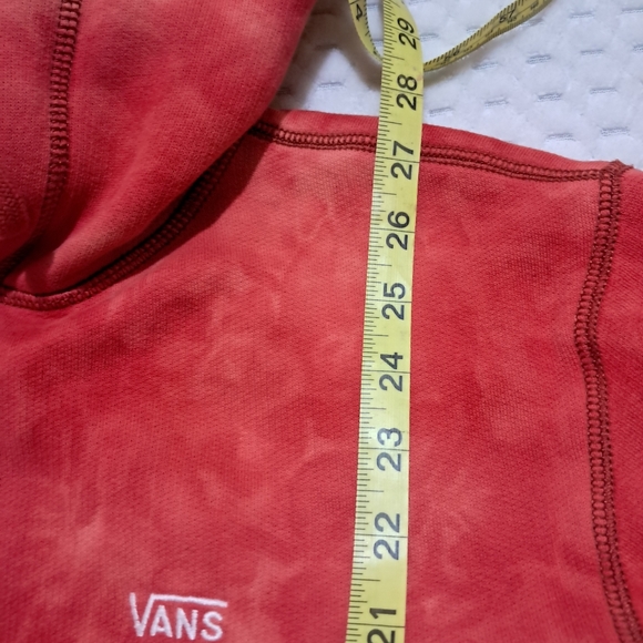 Van's Hoodie  Men  size s Orange - Picture 6 of 8
